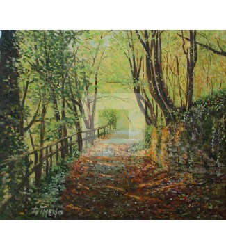 Paisaje otoñal