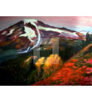Atardecer en la sierra