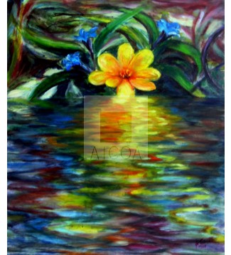 reflejos florales