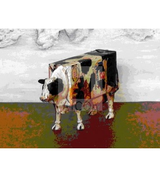 Vaca brick 1L. (coleccion ''el ganad brick'')