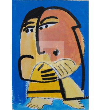 carpeta pintura sobre papel#13