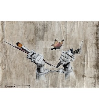 Resiliencia; el arte como último acto de resistencia