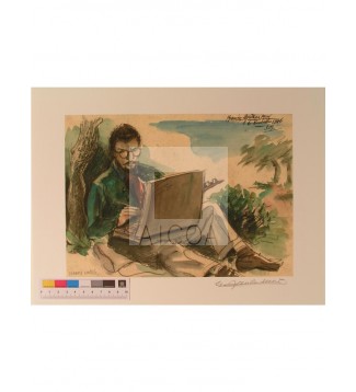 RETRATO DE EVARISTO VALLÉS