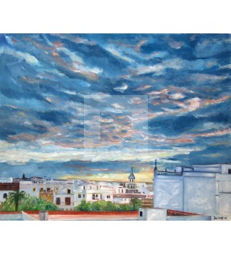 ATARDECER EN SEVILLA