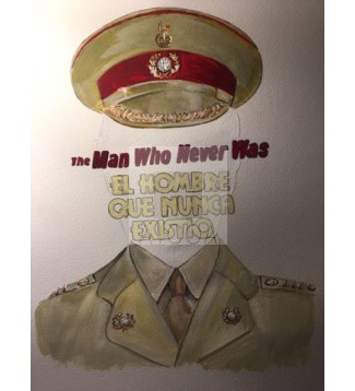 The man who never was