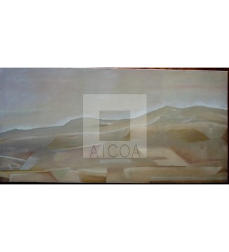 PAISAJE CASTELLANO INVENTADO