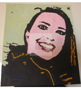Nº 141 - Regalito - Sonrisa de Miriam - Rosa