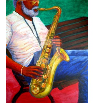 El saxofonista