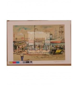 EL PORT, BARCELONA 1947