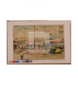 EL PORT, BARCELONA 1947