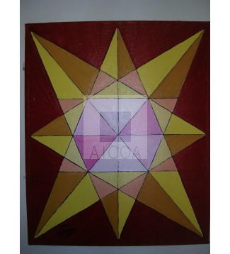 Exagono Rosa
