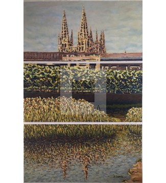 Tríptico Catedral de Burgos