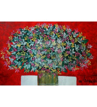PRIMAVERA EN ROJO