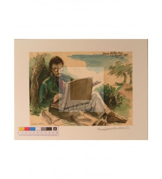 RETRATO DE EVARISTO VALLÉS