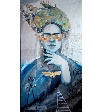 FRIDA WONDER WOMAN 