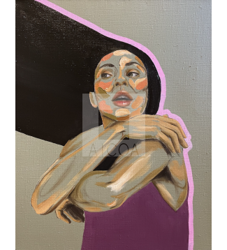 Démantèle en morado