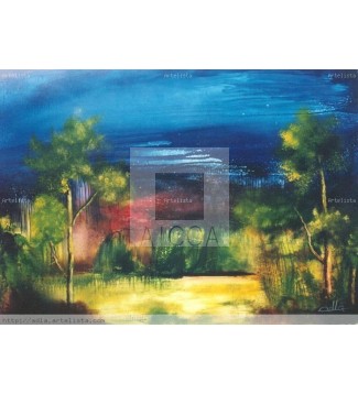 ATARDECER DEL VALLE