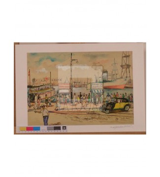 EL PORT, BARCELONA 1947