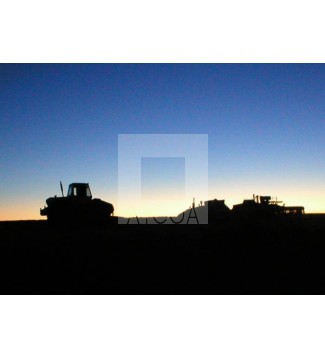 Maquinas al amanecer