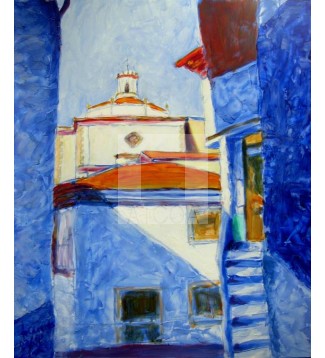 calle del Casar de Palomero