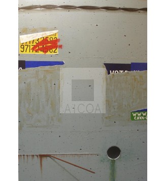 Muro de hormigon
