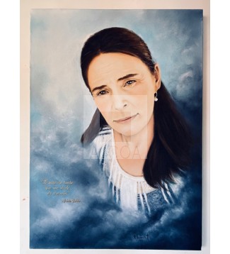 RETRATO DE UNA DAMA