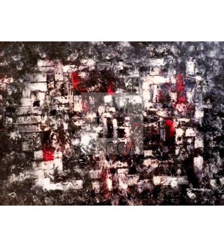 Blanco, Negro y Rojo