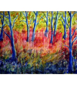 el bosque de Orfeo