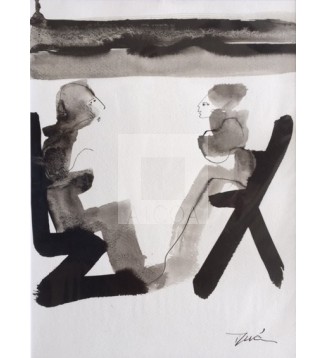 Dibujo Tinta 7