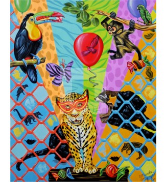 Fiesta en el zoológico