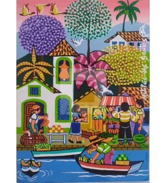 Feira no Baixo do SÃO fRANCISCO