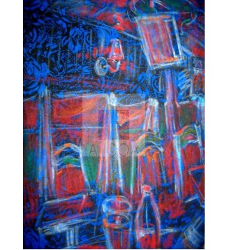 Azul noche I