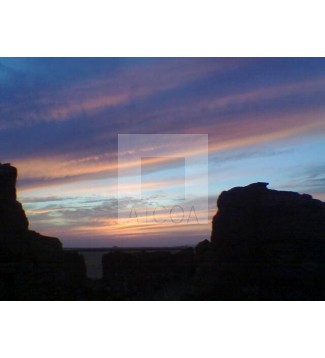 ATARDECER EN LA CAMPI&Ntilde;A