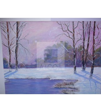 PAISAJE NEVADO