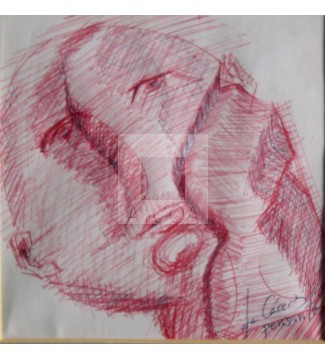 cabeza pensante