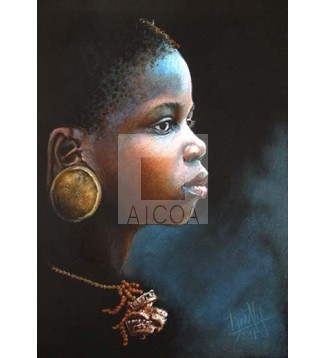 Niña de África 98
