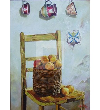 Canasta de Manzanas