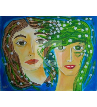 Dos muchachas