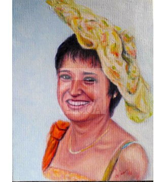 retrato de Tere