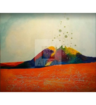 Montaña en colores 