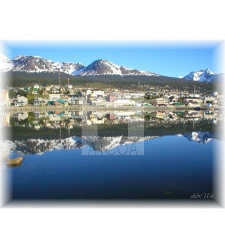 Ushuaia en el agua