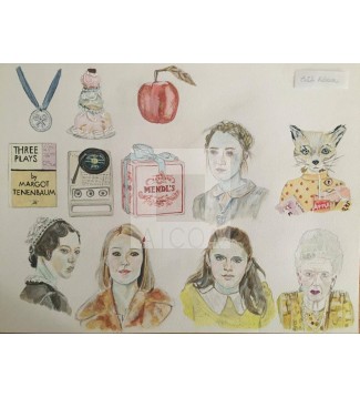 Colección Cine: Motivos-Wes Anderson