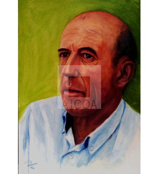 Retrato de Jesús de Blas