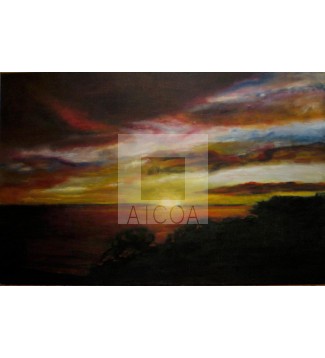 Altafulla, ocaso