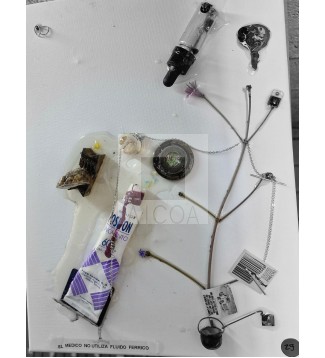 374  EL MEDICO NO USABA FLUIDO FERRICO