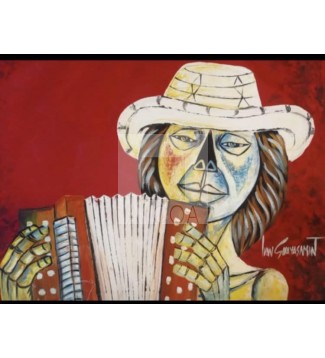 En rojo vallenato 