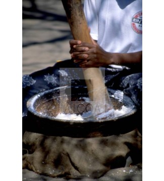 Preparando la comida
