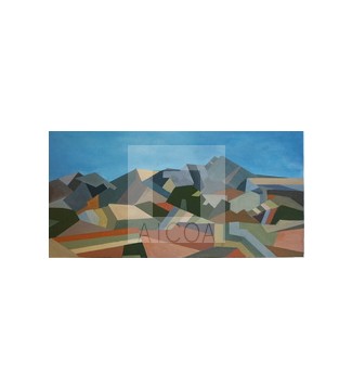 PAISAJE APAISADO DE CASTILLA INVENTADO