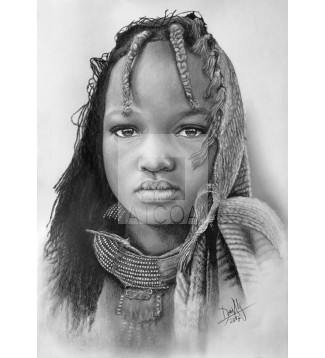 Niña de África 97