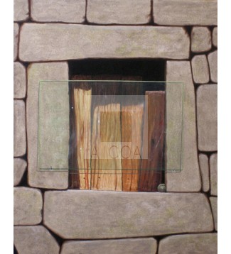 Ventana con cristal